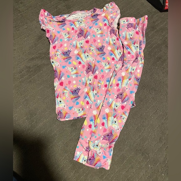 bums and roses Pajamas Little Bum Bums Bums And Roses Pj Set Poshmark